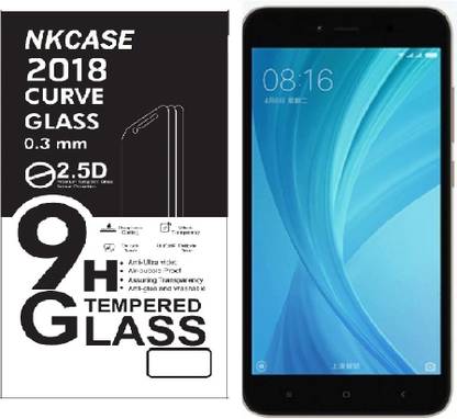 NKCASE Tempered Glass Guard for Mi Redmi 5A, Mi Redmi Go