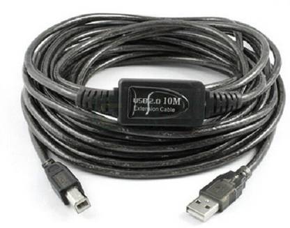 DIGITMON 3 Pack 15 Ft Black A-Male to B-Male USB 2.0 High Speed Printer Cable for HP Color Laserjet Pro MFP M283fdw Printer DIGITMON 3 Pack 15 Ft Black A-Male to B-Male USB 2.0 High Speed Printer Cable for HP Color Laserjet Pro MFP M283fdw Printer