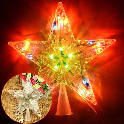 Lilone LED-TOP-STAR Topper Ornaments Pack of 1
