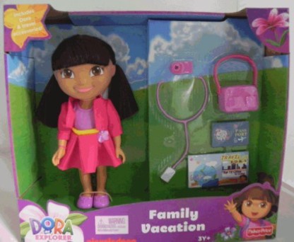 Dora The Explorer India Doll Series1 New & Sealed 