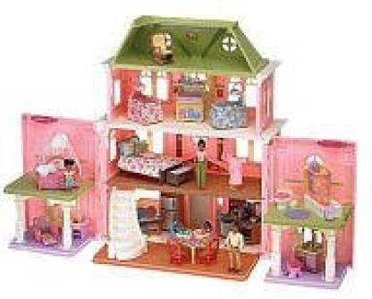New Free Shipping Fisher-Price Loving Family Dining Room 