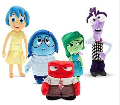 Inside out soft toy set clearance