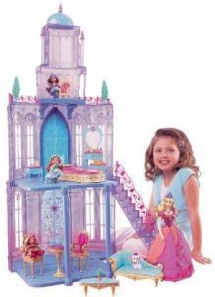 Generic Barbie & The Diamond Castle Playset with Lights & Music 