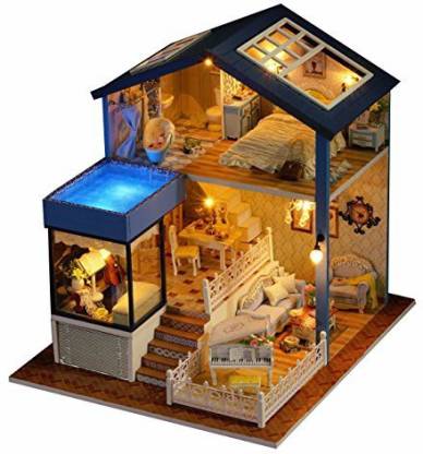 Famulei Dollhouse Miniature Diy