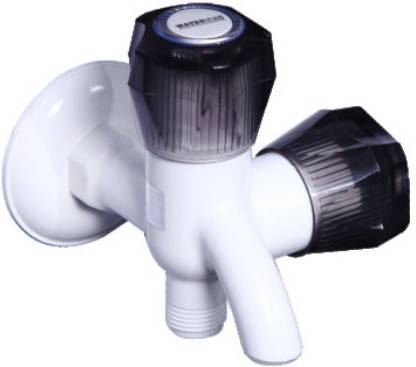 Watertec 2 Way Tap Twin Elbow Valve Faucet Price In India Buy Watertec 2 Way Tap Twin Elbow Valve Faucet Online At Flipkart Com