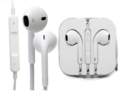 wired headphones with mic apple