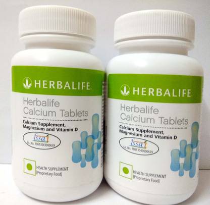 herbalife calcium tablets pack of 2 nutrition bars