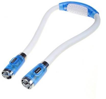 As Rechargeable LED Book Light, Hands Free, Best for Bed ...