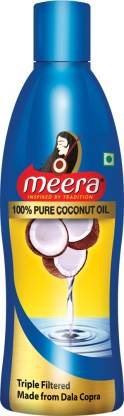 meera Pure Coconut Hair Oil