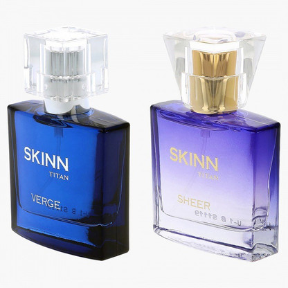 titan skinn couple perfume set