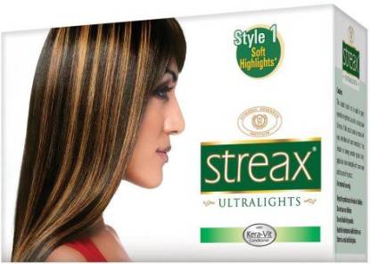 Streax Ultra Light , Blonde - Price in India, Buy Streax Ultra Light ,  Blonde Online In India, Reviews, Ratings & Features 
