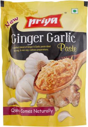 Priya Ginger Garlic Paste Price In India Buy Priya Ginger Garlic Paste Online At Flipkart Com