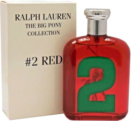 Buy Ralph Lauren The Big Pony Collection #2 Red Eau de Toilette - 125 ml  Online In India 