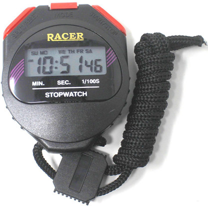 digital watch with timer
