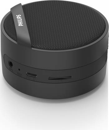 Philips BT40 Portable Bluetooth Speaker  (Black, Mono Channel) thumbnail