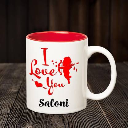 CHANAKYA I Love you Saloni romantic inner red coffee name mug Ceramic Coffee Mug Price in India - Buy CHANAKYA I Love you Saloni romantic inner red coffee name mug Ceramic Coffee CHANAKYA I Love you Saloni romantic inner red coffee name mug Ceramic Coffee Mug Price in India - Buy CHANAKYA I Love you Saloni romantic inner red coffee name mug Ceramic Coffee