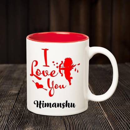 Chanakya I Love You Himanshu Romantic Inner Red Coffee Name Mug Ceramic Coffee Mug Price In India Buy Chanakya I Love You Himanshu Romantic Inner Red Coffee Name Mug Ceramic Coffee A person can for sure know that they still love someone, but when going through a breakup you talk it out with all your friends for cathartic reasons, & usually slant the conversation favoring yourself & your reasons for getting out of something. inr