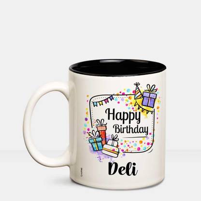 HUPPME Happy Birthday Deli Inner Black coffee name mug Ceramic Coffee Mug Price in India - Buy HUPPME Happy Birthday Deli Inner Black coffee name mug Ceramic Coffee Mug online at HUPPME Happy Birthday Deli Inner Black coffee name mug Ceramic Coffee Mug Price in India - Buy HUPPME Happy Birthday Deli Inner Black coffee name mug Ceramic Coffee Mug online at