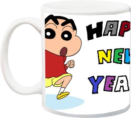 Stylotrendz Happy new year Shinchan Style gift coffee Ceramic Coffee Mug  Price in India - Buy Stylotrendz Happy new year Shinchan Style gift coffee  Ceramic Coffee Mug online at 