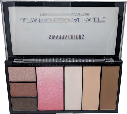 eyeshadow blush contour palette