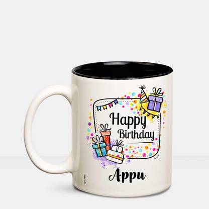 Huppme Happy Birthday Appu Inner Black Coffee Name Mug Ceramic Coffee Mug Price In India Buy Huppme Happy Birthday Appu Inner Black Coffee Name Mug Ceramic Coffee Mug Online At Flipkart Com Huppme Happy Birthday Appu Inner Black Coffee Name Mug Ceramic Coffee Mug Price In India Buy Huppme Happy Birthday Appu Inner Black Coffee Name Mug Ceramic Coffee Mug Online At Flipkart Com