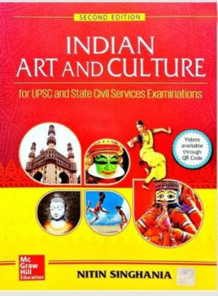 Indian Art and Culture  - For Civil Services Preliminary and Main Examinations