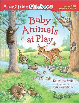 Storytime Stickers: Baby Animals at Play: Buy Storytime Stickers: Baby Animals at Play by Ryals Katherine at Low Price in India Storytime Stickers: Baby Animals at Play: Buy Storytime Stickers: Baby Animals at Play by Ryals Katherine at Low Price in India