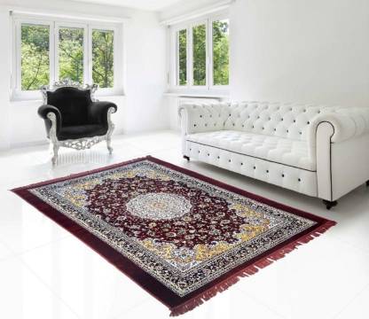 The Fortune Savoy Multicolor Cotton Carpet