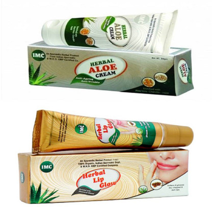 herbal aloe cream use