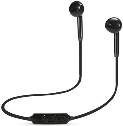 s6 wireless bluetooth stereo headset with mic flipkart