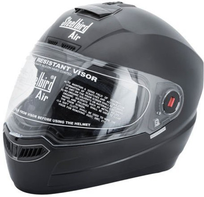 Steelbird Air SBA-1 Series Matt Black 