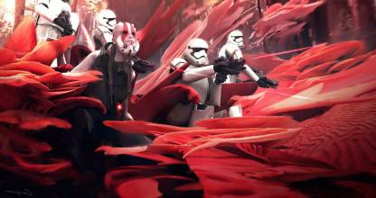 Akhuratha Wall Poster Star Wars Stormtrooper Artwork Concept Art Science Fiction Paper Print Gaming Posters In India Buy Art Film Design Movie Music Nature And Educational Paintings Wallpapers At Flipkart Com