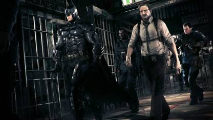 Akhuratha Wall Poster Batman-Batman-Arkham-Knight-Gotham-City-Jim-Gordon  Paper Print - Gaming posters in India - Buy art, film, design, movie,  music, nature and educational paintings/wallpapers at 