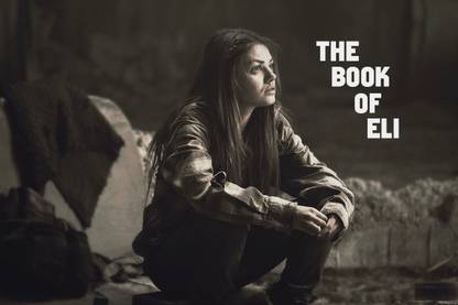 Aabhaas Wall Poster Movies The Book Of Eli Mila Kunis Paper Print Gaming Posters In India Buy Art Film Design Movie Music Nature And Educational Paintings Wallpapers At Flipkart Com