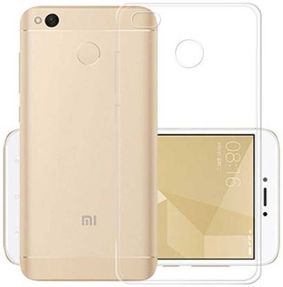 Wellpoint Back Cover for MI Y1 (Rubber Plain Case)