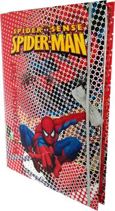  | TECHNOCHITRA Spiderman COLORING BOOK with Coloring Book and  Coloring Set - COMPLETE COLOR KIT WITH COLORING BOOK ( DESIGN SPIDER MAN)