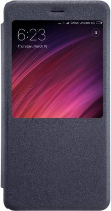 Wellpoint Flip Cover for Infocus Vsion 3 (Plain flip Case)