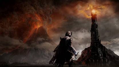 Aabhaas Wall Poster Shadow-of-Mordor-Mordor-The-Eye-of-Sauron-mountain-lava-The-Lord-of-the-Rings-DeviantArt Paper Print - Gaming posters in India - Buy art, film, design, movie, music, nature and educational paintings/wallpapers at Aabhaas Wall Poster Shadow-of-Mordor-Mordor-The-Eye-of-Sauron-mountain-lava-The-Lord-of-the-Rings-DeviantArt Paper Print - Gaming posters in India - Buy art, film, design, movie, music, nature and educational paintings/wallpapers at