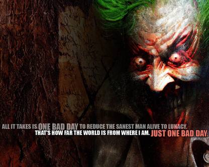 Comics Batman Joker Hd Wallpaper Background Paper Print Comics Posters In India Buy Art Film Design Movie Music Nature And Educational Paintings Wallpapers At Flipkart Com