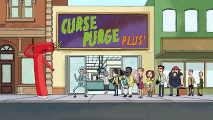 Wall Poster TV Show Rick And Morty Paper Print TV Series posters in