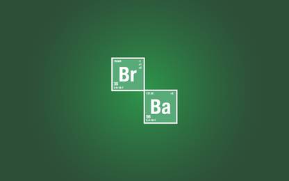 Wall Poster TV Show Breaking Bad Chemistry Meth Drugs Paper Print - TV