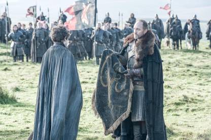 Wall Poster Tv Show Game Of Thrones Roose Bolton Michael Mcelhatton Paper Print Tv Series Posters In India Buy Art Film Design Movie Music Nature And Educational Paintings Wallpapers At Flipkart Com The other day, they announced that michael mcelhatton — known forever to game of thrones as the dastardly roose bolton — will be playing tam al'thor roose and tam could not be more different. wall poster tv show game of thrones