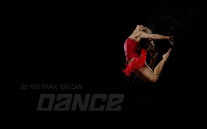 TV Show So You Think You Can Dance Woman Dance Dancer Dancing Girl HD Wall  Poster Paper Print - TV Series posters in India - Buy art, film, design,  movie, music, nature