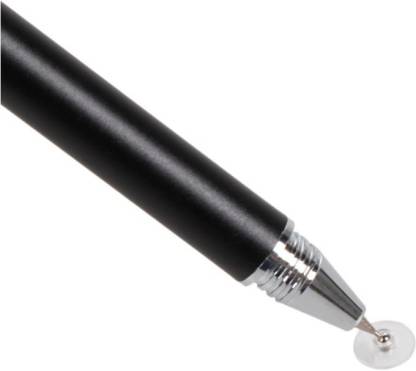 Eatech Black Color 12.5cm Fine Point Round Thin Tip Capacitive Stylus Pen  For Ipad 2/3/4/5/Air/Mini Mobile Phone Tablet PC Stylus Price in India -  Buy Eatech Black Color 12.5cm Fine Point Round