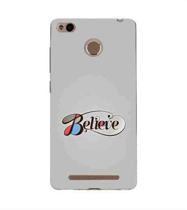 Nextcase Back Cover for Mi Redmi 3S, Mi Redmi 3S Prime