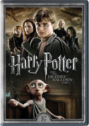 dvd harry potter deathly hallows part 1