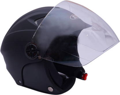 STUDDS DUDE MOTORS BIKE HELMET(BLACK 