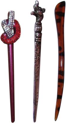 Majik 3 Different combo of juda sticks Bun Stick