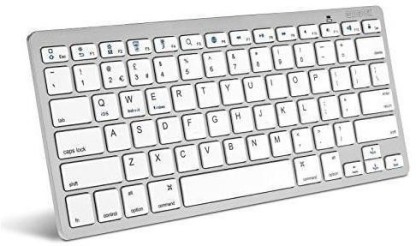 slim metal keyboard