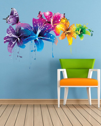 3d pvc vinyl home décor wall sticker 